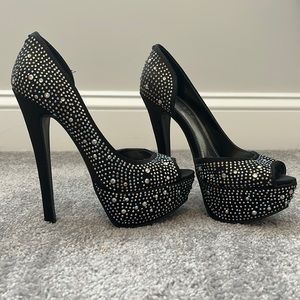 Studded Stilettos